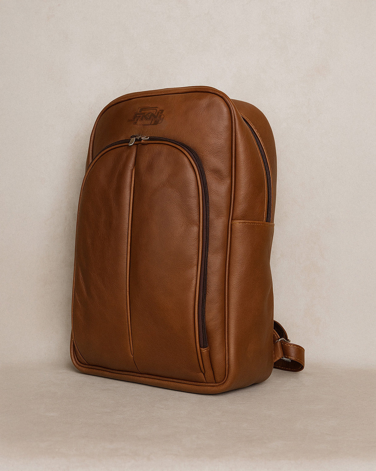 Gabriel Leather Laptop Backpack