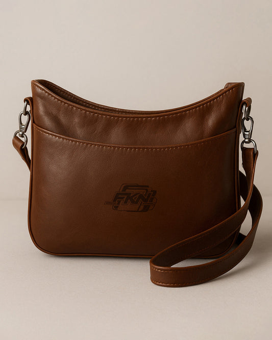 Berenice Leather Sling Bag