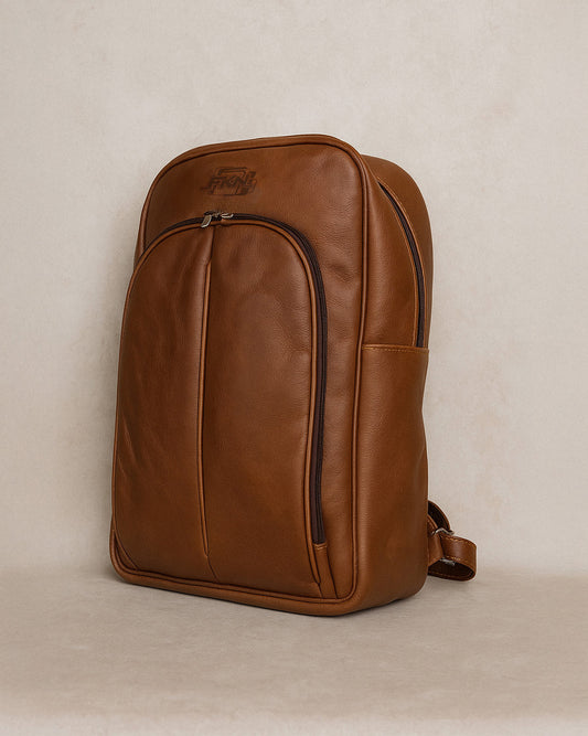Gabriel Leather Laptop Backpack